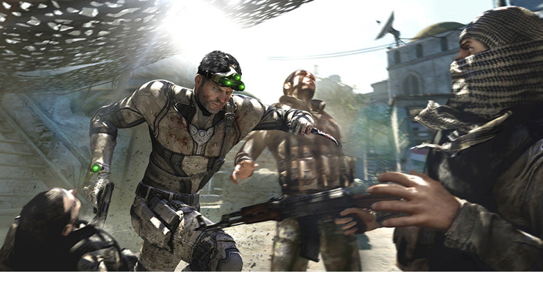 TOM CLANCYS SPLINTER CELL BLACKLIST - UPLAY - PC - WORLDWIDE - Libelula Vesela - Jocuri video