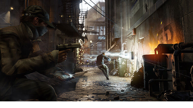 WATCH DOGS COMPLETE - UPLAY - MULTILANGUAGE - WORLDWIDE - PC - Libelula Vesela - Jocuri video