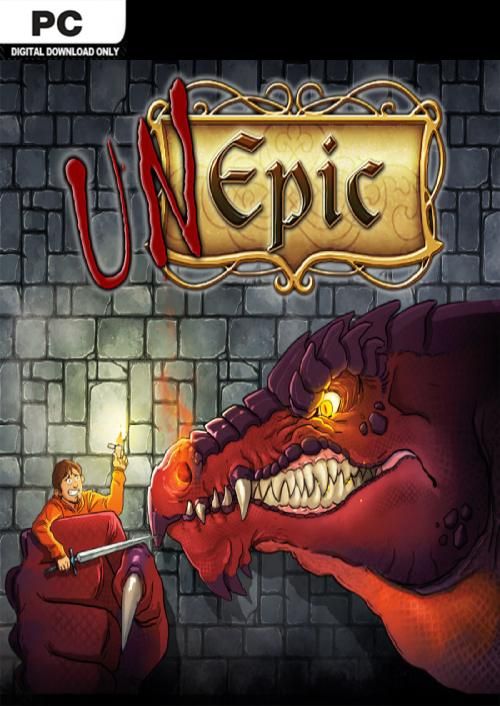 UNEPIC - STEAM - MULTILANGUAGE - WORLDWIDE - PC - Libelula Vesela - Jocuri video