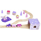 CIRCUIT - ORASELUL ZANELOR (75 PIESE) (BJT023) - Libelula Vesela - Jucarii