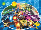 PUZZLE DE COLORAT - MICKEY IN CURSA (24 PIESE) - LISCIANI (L74099) - Libelula Vesela - Jucarii
