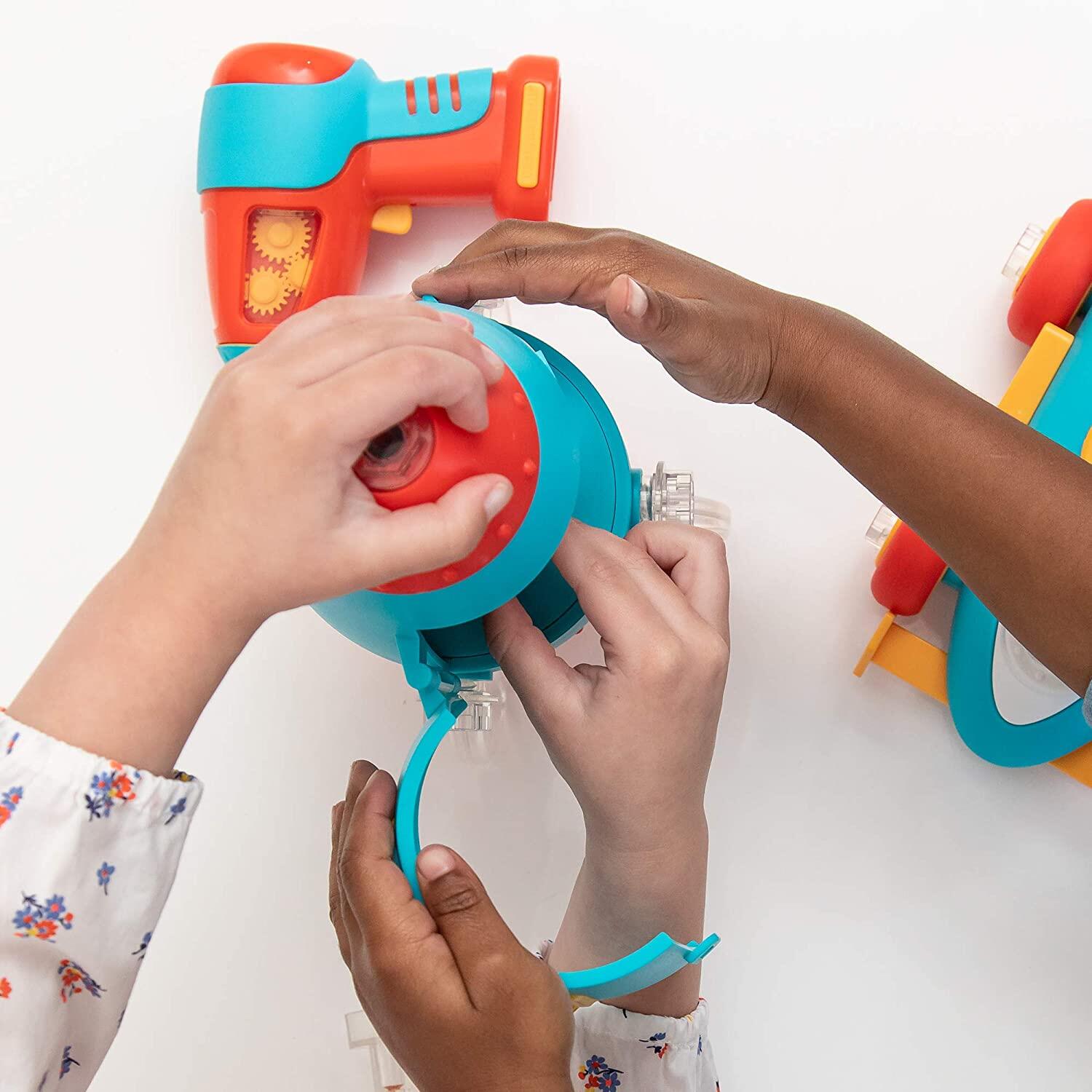 BORMASINA MAGICA - RACHETA - EDUCATIONAL INSIGHTS (EI-4187) - Libelula Vesela - Jucarii