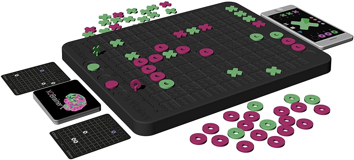 X SI 0 MULTIDIMENSIONAL XOBRAINER - XOBRAINER (1140) - Libelula Vesela - Jucarii