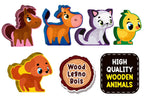 JOC MONTESSORI - DISTRACTIE CU ANIMALUTE - LISCIANI (L96886) - Libelula Vesela - Jucarii