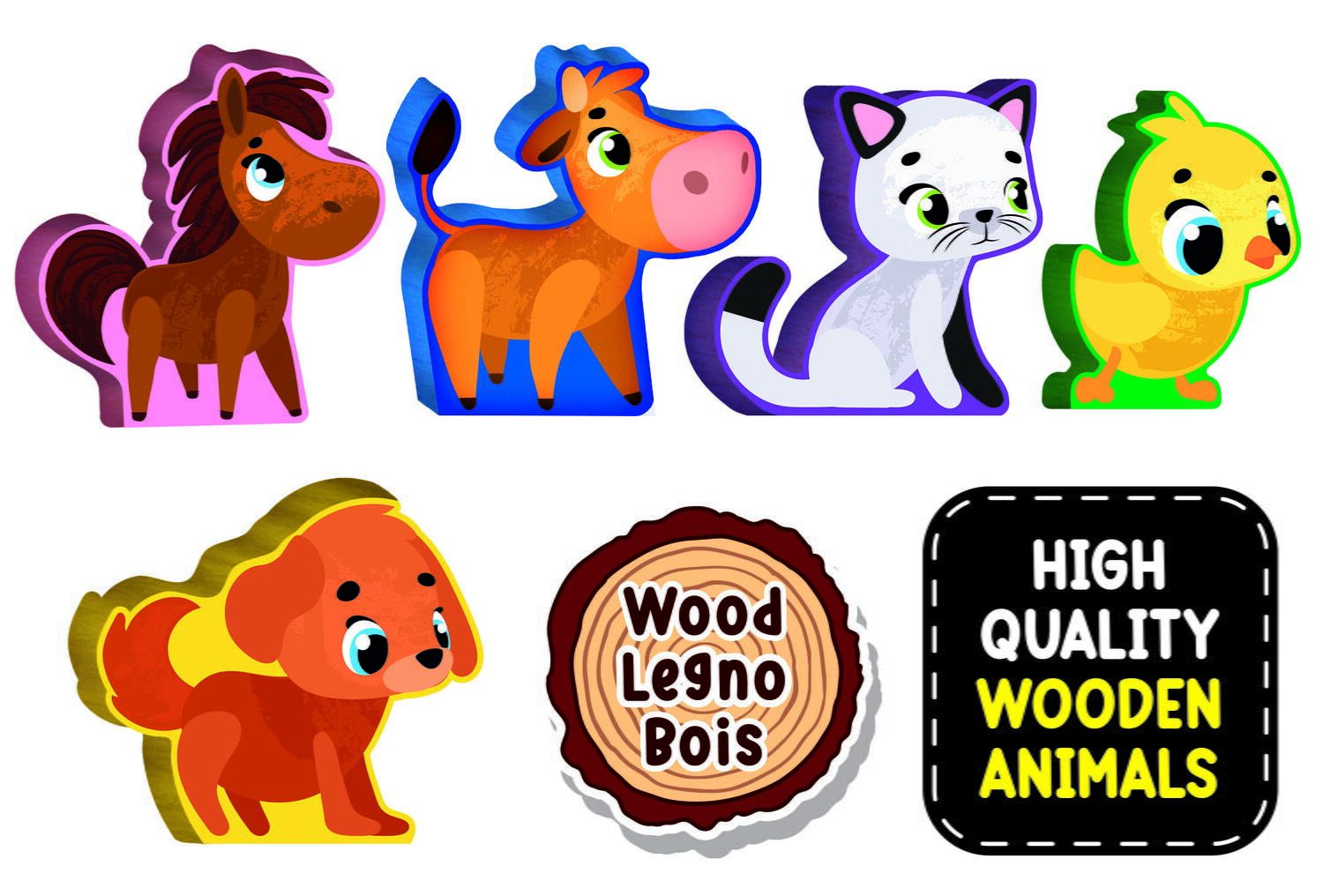 JOC MONTESSORI - DISTRACTIE CU ANIMALUTE - LISCIANI (L96886) - Libelula Vesela - Jucarii
