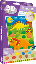 PICTEZ 3D - DINOZAURI - GALT (1005518) - Libelula Vesela - Jucarii
