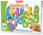 PUZZLE POTRIVESTE LITERELE - ENG - THE LEARNING JOURNEY (TLJ580226) - Libelula Vesela - Jucarii