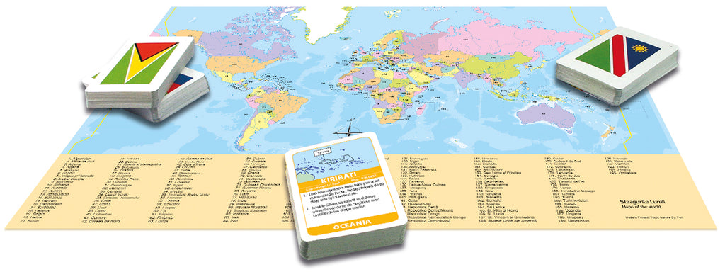 JOC DE SOCIETATE STEAGURILE LUMII - TACTIC GAMES (58115) - Libelula Vesela - Jucarii