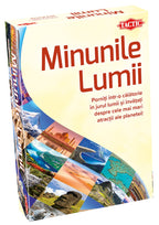 JOC DE SOCIETATE MINUNILE LUMII - TACTIC GAMES (58116) - Libelula Vesela - Jucarii