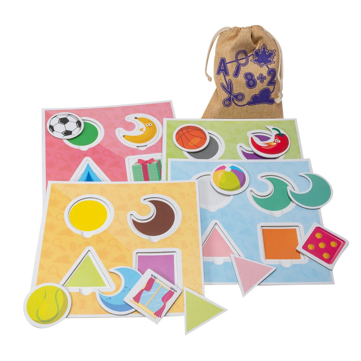 JOC EDUCATIV COPIII DIN INTREAGA LUME -  (59611) - Libelula Vesela - Jucarii