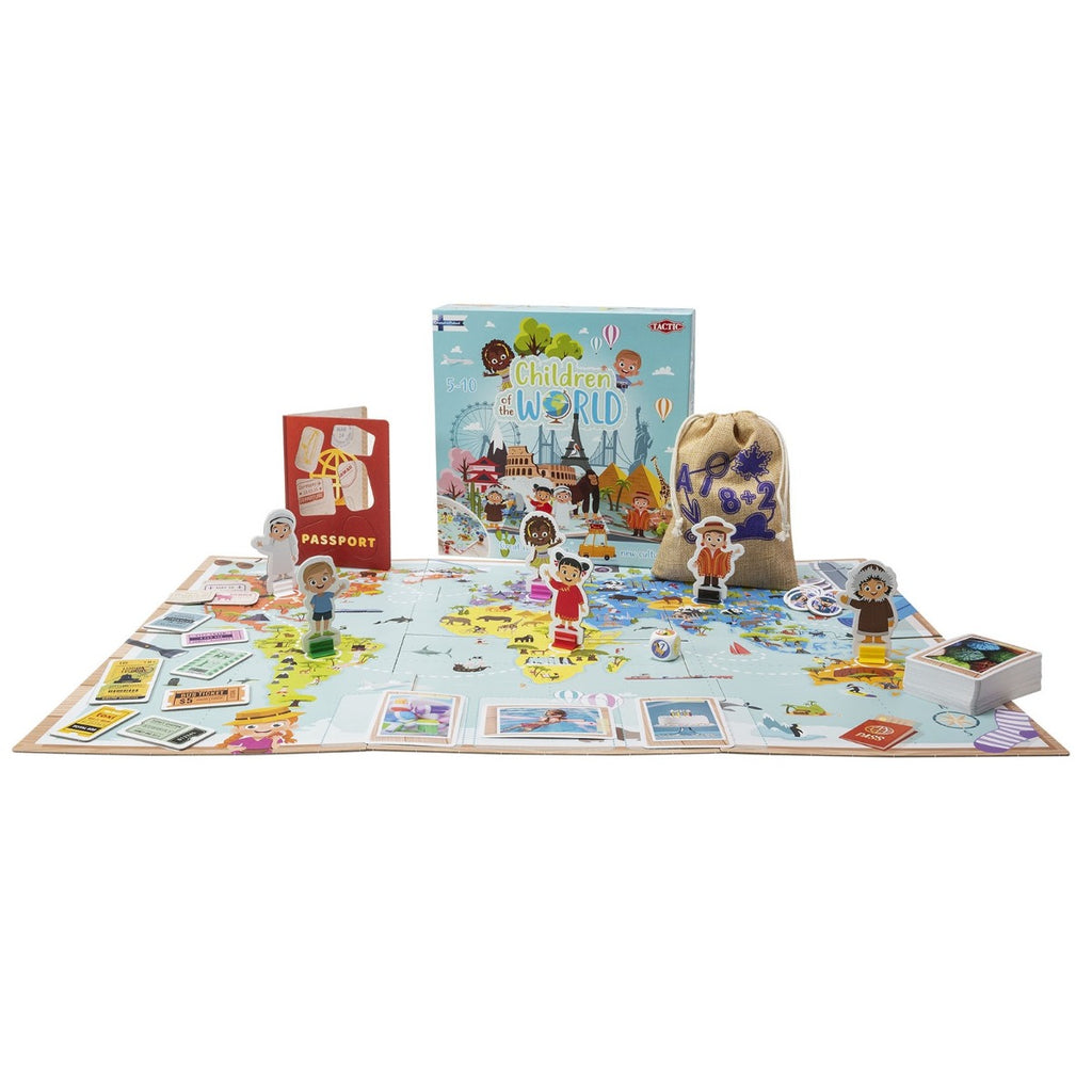 JOC EDUCATIV COPIII DIN INTREAGA LUME -  (59611) - Libelula Vesela - Jucarii