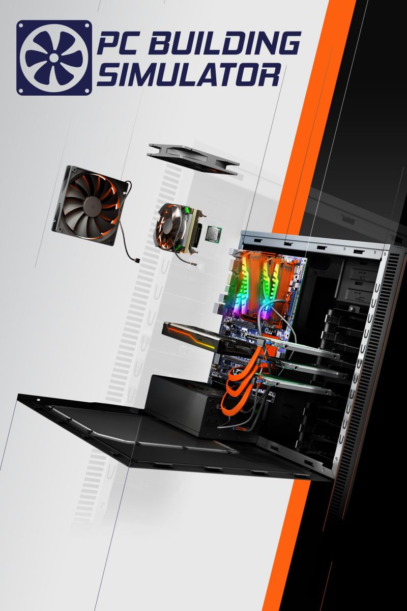 PC BUILDING SIMULATOR - PC - STEAM - EN - WORLDWIDE - Libelula Vesela - Jocuri video