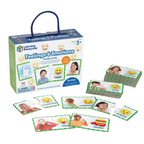 PUZZLE DUO - EMOTII SI SENTIMENTE - LEARNING RESOURCES (LER6091) - Libelula Vesela - Jucarii