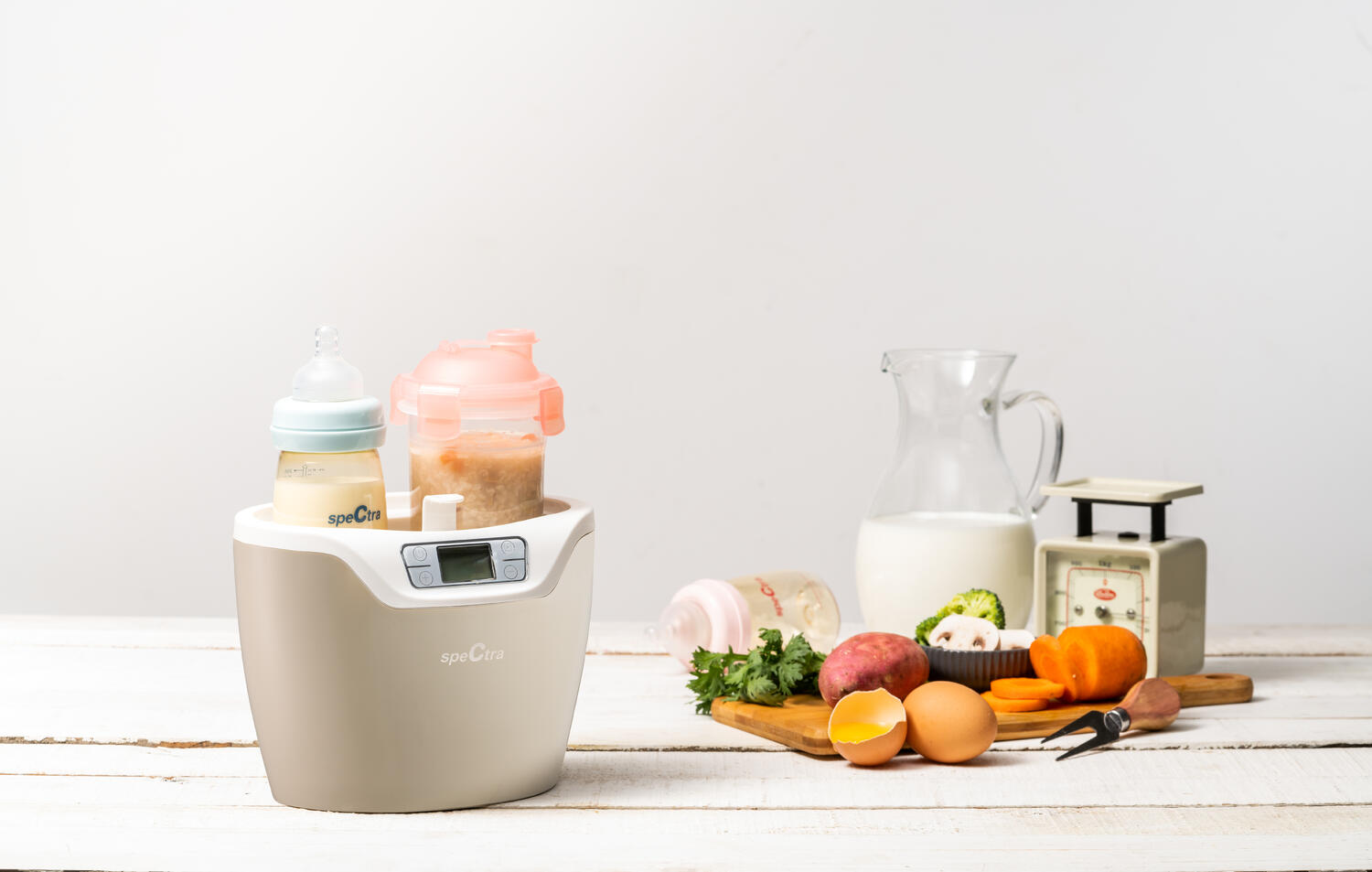 INCALZITOR 3 IN 1 PENTRU BIBEROANE - SPECTRA (IMP-0059) - Libelula Vesela - Puericultura