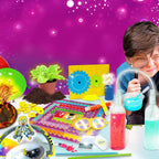 EXPERIMENTELE MICULUI GENIU - 101 EXPERIMENTE - LISCIANI (LEN69330) - Libelula Vesela - Jucarii