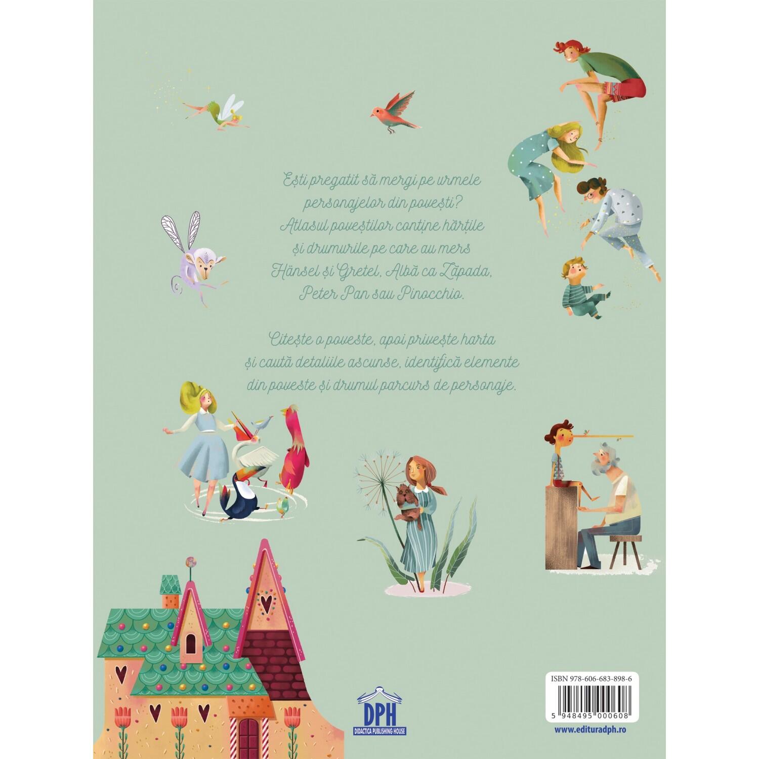 ATLASUL POVESTILOR - DPH (978-606-683-898-6) - Libelula Vesela - Carti