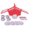 SETUL MEU DE PICNIC CU BULINE - BIGJIGS (BJ630) - Libelula Vesela - jucarii