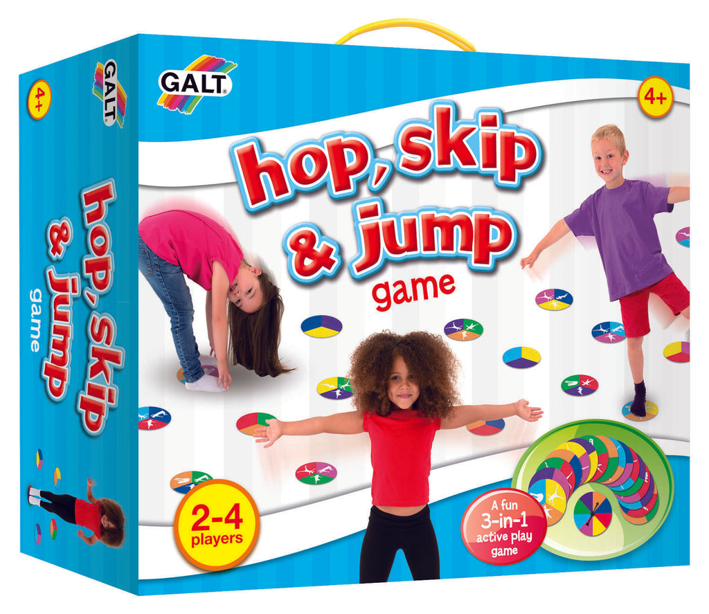 JOC DE SOCIETATE - HOPA-TOPA - GALT (1005251) - Libelula Vesela - Jucarii