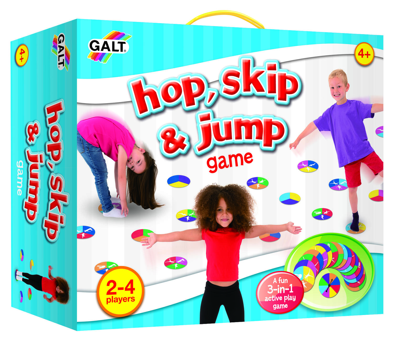 JOC DE SOCIETATE - HOPA-TOPA - GALT (1005251) - Libelula Vesela - Jucarii