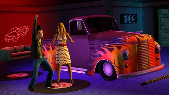 THE SIMS 3: FAST LANE STUFF - EXPANSION PACK - ORIGIN - PC - WORLDWIDE - Libelula Vesela - Jocuri video