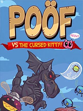POOF VS THE CURSED KITTY - STEAM - PC - EU - Libelula Vesela - Jocuri video