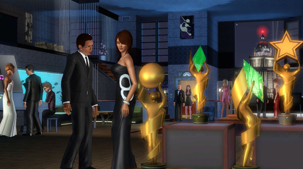 THE SIMS 3: DATE NIGHT - EXPANSION PACK - ORIGIN - PC / MAC - WORLDWIDE - Libelula Vesela - Jocuri video