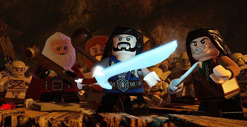 LEGO: THE HOBBIT - STEAM - PC - WORLDWIDE - Libelula Vesela - Jocuri video