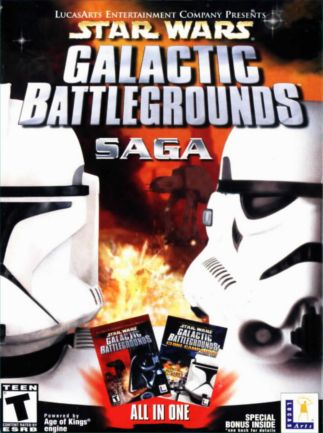 STAR WARS GALACTIC BATTLEGROUNDS SAGA - STEAM - PC - EU - Libelula Vesela - Jocuri video