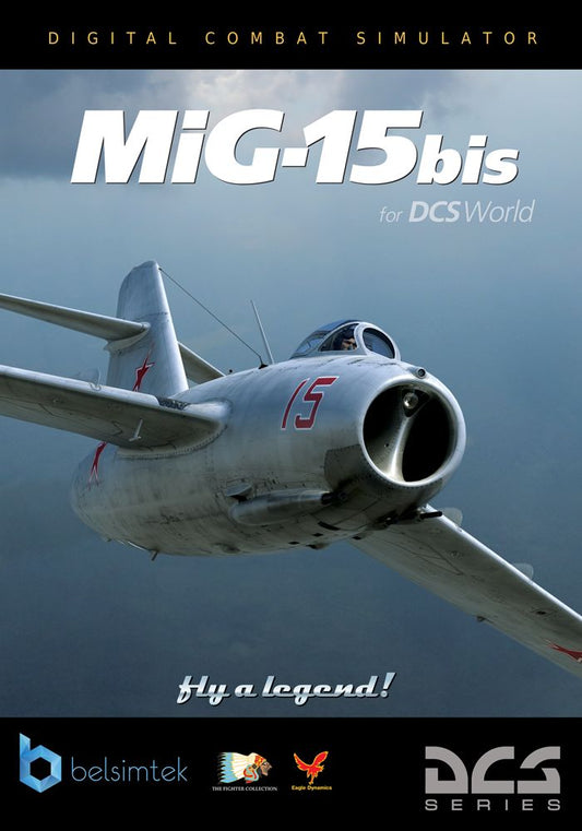 DCS: MIG-15BIS BY BELSIMTEK - OFFICIAL WEBSITE - MULTILANGUAGE - WORLDWIDE - PC Libelula Vesela Jocuri video