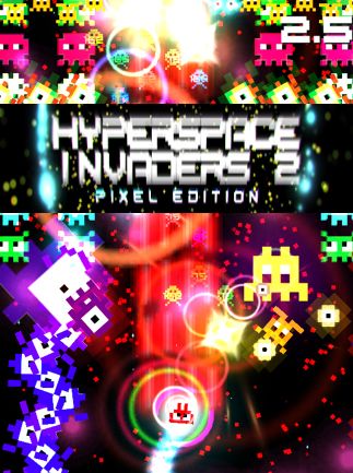 HYPERSPACE INVADERS II: PIXEL EDITION - STEAM - MULTILANGUAGE - WORLDWIDE - PC - Libelula Vesela - Jocuri video