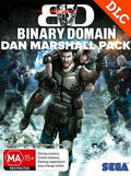 BINARY DOMAIN: DAN MARSHALL PACK - STEAM - PC - WORLDWIDE - MULTILANGUAGE - Libelula Vesela - Jocuri video