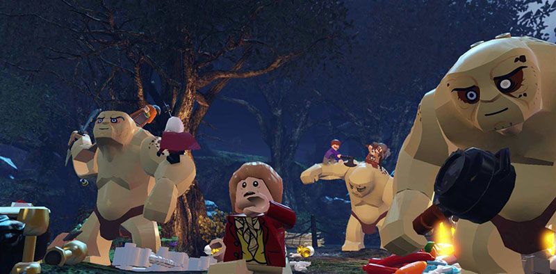 LEGO: THE HOBBIT - STEAM - PC - WORLDWIDE - Libelula Vesela - Jocuri video