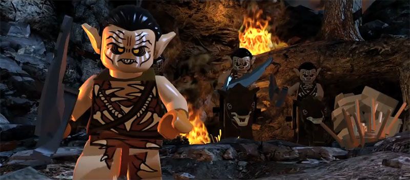 LEGO: THE HOBBIT - STEAM - PC - WORLDWIDE - Libelula Vesela - Jocuri video