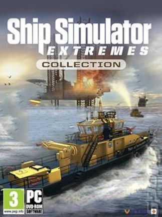 SHIP SIMULATOR EXTREMES COLLECTION - STEAM - PC - WORLDWIDE - Libelula Vesela - Jocuri video
