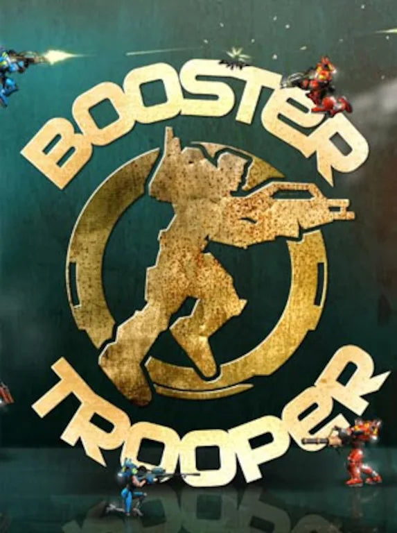 BOOSTER TROOPER - PC - STEAM - MULTILANGUAGE - WORLDWIDE - Libelula Vesela - Jocuri video