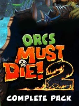 ORCS MUST DIE! 2 COMPLETE PACK - STEAM - MULTILANGUAGE - WORLDWIDE - PC - Libelula Vesela - Jocuri video