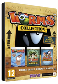 WORMS COLLECTION - PC - STEAM - MULTILANGUAGE - WORLDWIDE - Libelula Vesela - Jocuri video