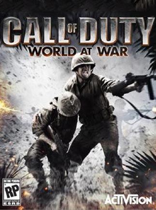 CALL OF DUTY: WORLD AT WAR - STEAM - MULTILANGUAGE - WORLDWIDE - PC - Libelula Vesela - Jocuri video