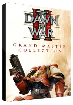 WARHAMMER 40,000: DAWN OF WAR II MASTER COLLECTION 2015 - STEAM - MULTILANGUAGE - WORLDWIDE - PC - Libelula Vesela - Jocuri video