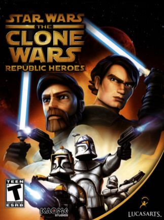 STAR WARS THE CLONE WARS: REPUBLIC HEROES - STEAM - PC - EU - Libelula Vesela - Jocuri video