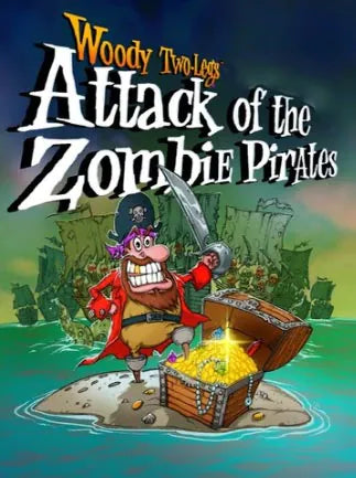 WOODY TWO-LEGS: ATTACK OF THE ZOMBIE PIRATES - STEAM - MULTILANGUAGE - WORLDWIDE - PC - Libelula Vesela - Jocuri video