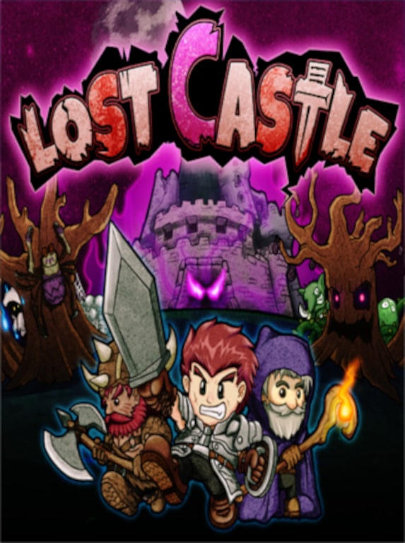 LOST CASTLE - STEAM - PC - MULTILANGUAGE - EU - Libelula Vesela - Jocuri video