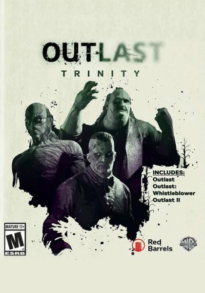 OUTLAST TRINITY - PC - STEAM - MULTILANGUAGE - WORLDWIDE - Libelula Vesela - Jocuri video