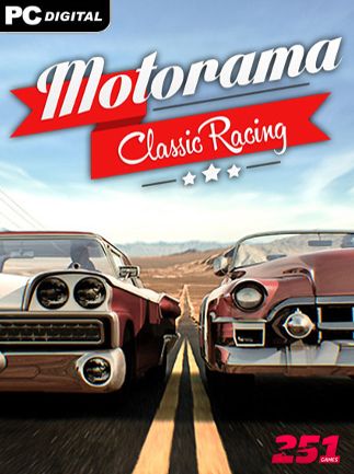 MOTORAMA - STEAM - PC - WORLDWIDE - Libelula Vesela - Jocuri video