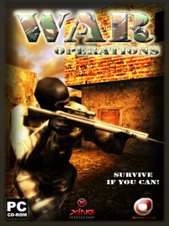 WAR OPERATIONS - STEAM - PC - WORLDWIDE - MULTILANGUAGE - Libelula Vesela - Jocuri video