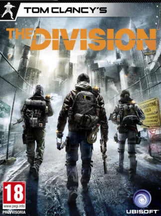 TOM CLANCY'S THE DIVISION - PC - UPLAY - MULTILANGUAGE - EMEA - Libelula Vesela - Jocuri video