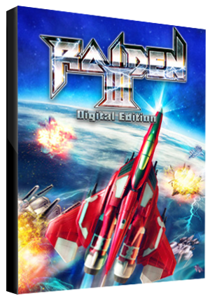 RAIDEN III DIGITAL EDITION - STEAM - PC - WORLDWIDE - Libelula Vesela - Jocuri video