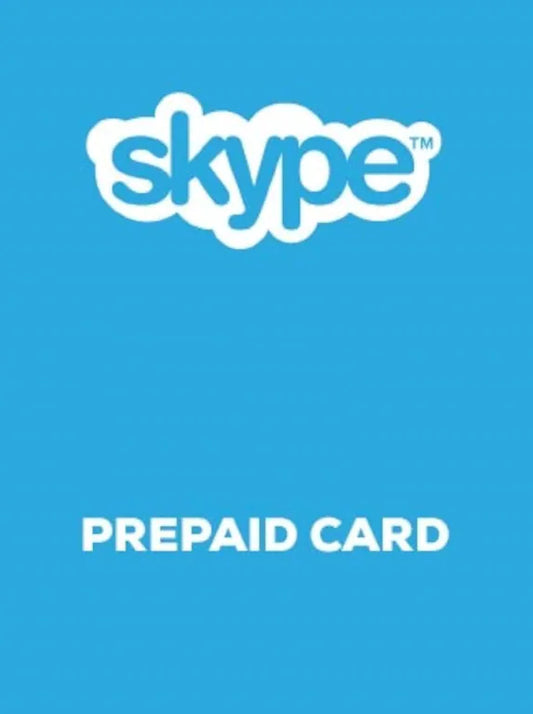 SKYPE PREPAID GIFT CARD 10 USD SKYPE - PC - OFFICIAL WEBSITE - MULTILANGUAGE - WORLDWIDE - Libelula Vesela - Gift Cards