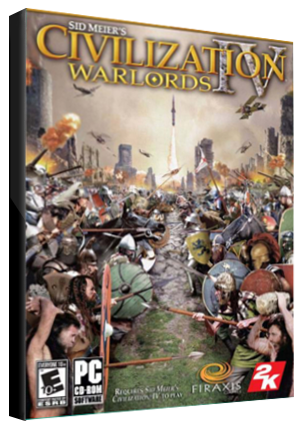 SID MEIER'S CIVILIZATION IV - WARLORDS (DLC) - STEAM - PC - EU - Libelula Vesela - Jocuri video