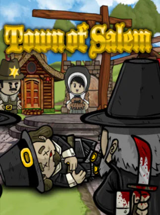 TOWN OF SALEM - STEAM - MULTILANGUAGE - WORLDWIDE - PC - Libelula Vesela - Jocuri video
